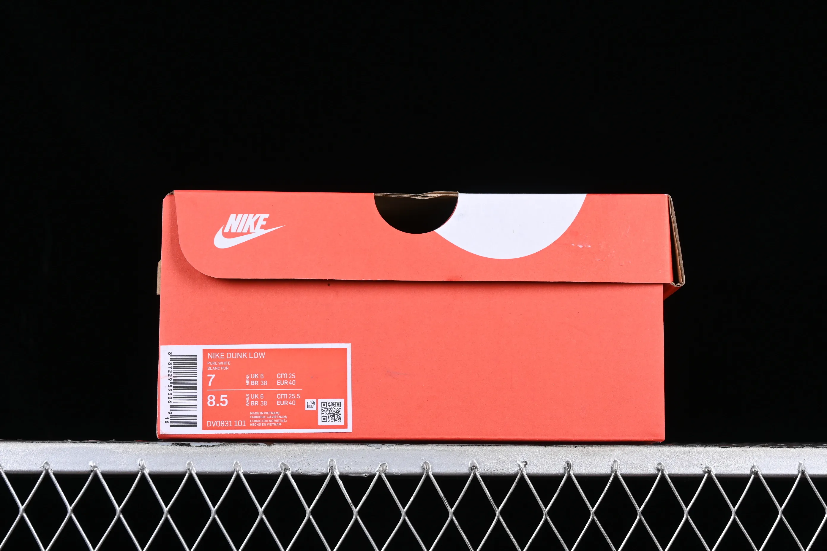 All categories Nk SB Dunk series Nk SB Dunk Low low-top sneakers N version Nk Dunk Low "Pure Platinum" white gray SB low-top sports and leisure sneakers DV0831-101